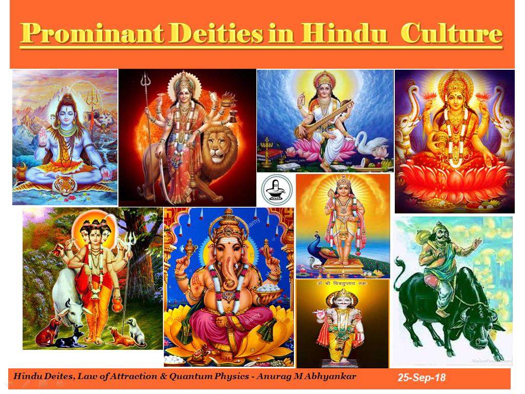 Law of Attraction vs Deities in Hindu religion